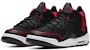 (JR) Air Jordan Courtside 23 'Hitam Merah' AR1002-006