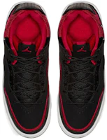 Shop Jordan Courtside 23 中筒 復古籃球鞋 GS 黑紅