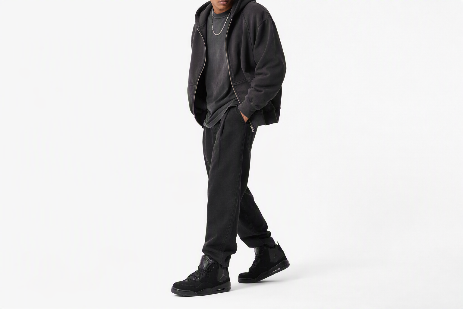 Order Air Jordan Courtside 23 全黑 AR1000-001