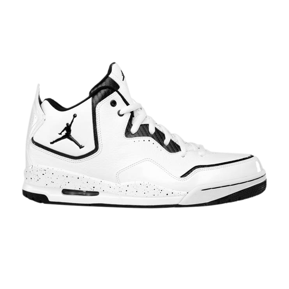 Air Jordan Courtside 'White Black' 453980-110
