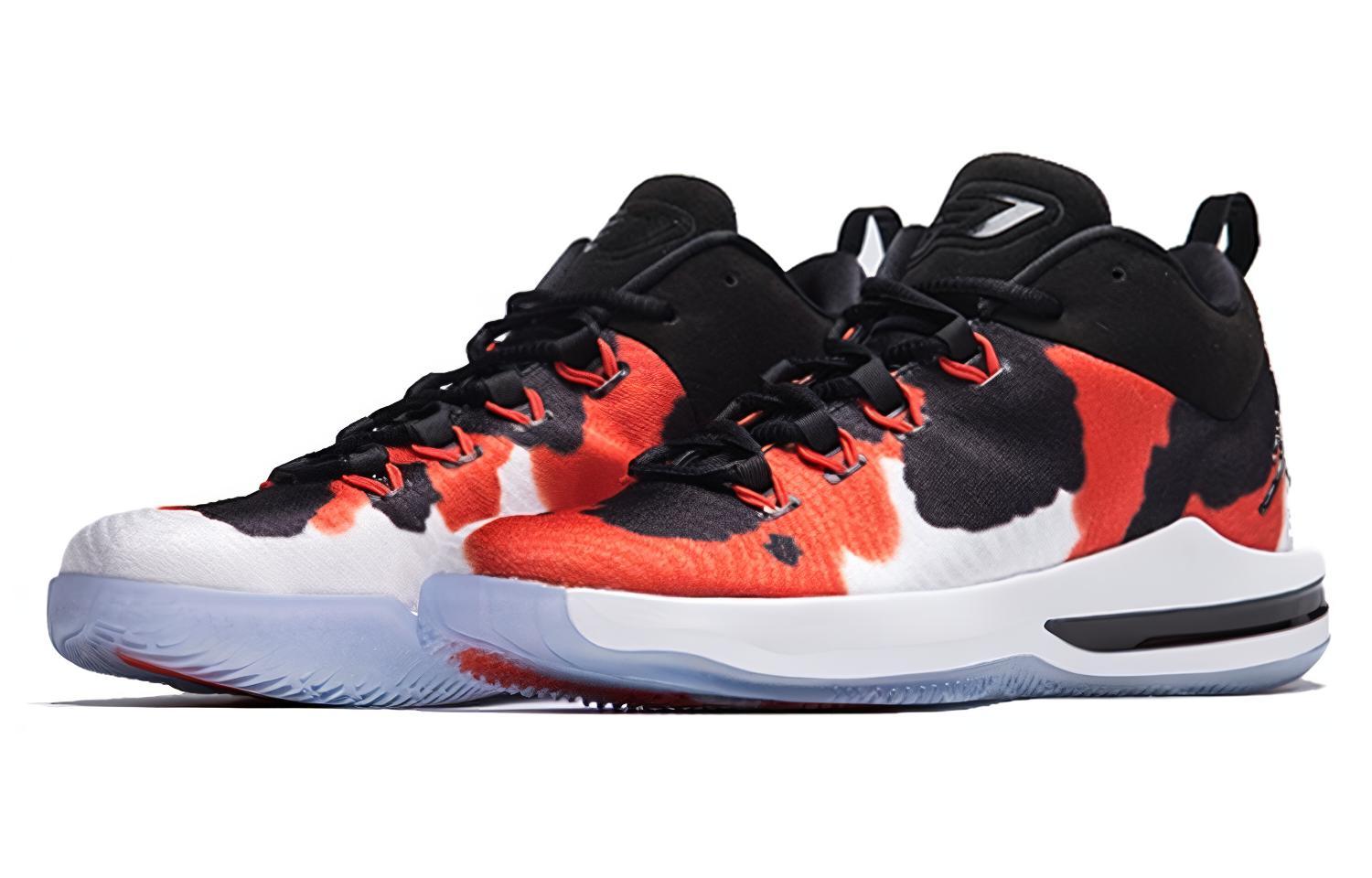Lookbook Air Jordan CP3.10 AE ''Rot Weiß'' AO1002-041