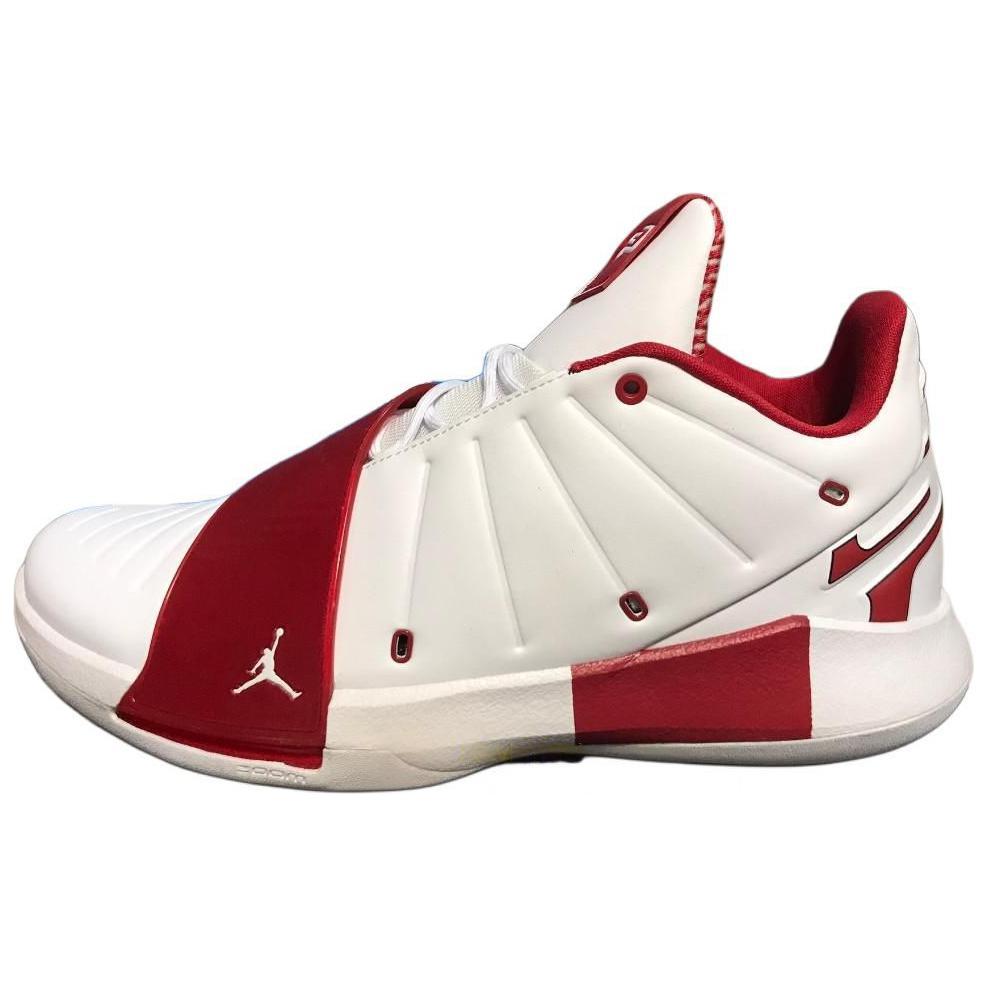 Air Jordan CP3 11 TB White/Red BQ2673-161