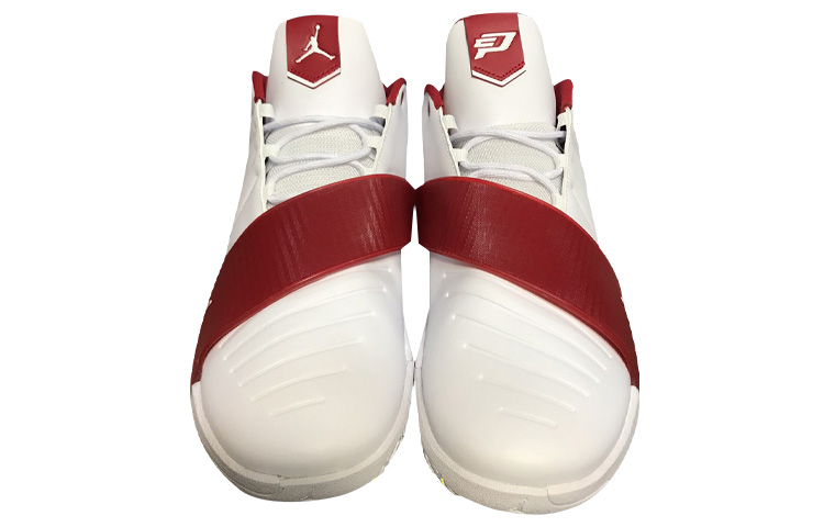 Order Air Jordan CP3 11 TB Putih/Merah BQ2673-161