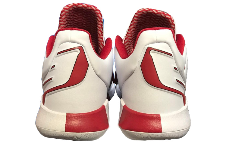 Lookbook Air Jordan CP3 11 TB Putih/Merah BQ2673-161