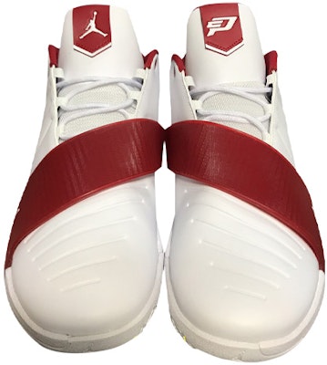 에어 조던 CP3.XI TB 화이트/레드 BQ2673-161 Lookbook 에어 조던 CP3.XI TB 화이트/레드 BQ2673-161