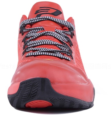 Air Jordan CP3 8 'Challenge Red' Merah Tantangan 717099-605 Lookbook Air Jordan CP3 8 'Challenge Red' Merah Tantangan 717099-605