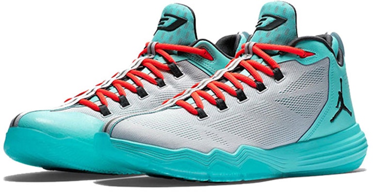 Air Jordan CP3 9 /Biru 'Kelabu' 845340-016 Lookbook Air Jordan CP3 9 /Biru 'Kelabu' 845340-016