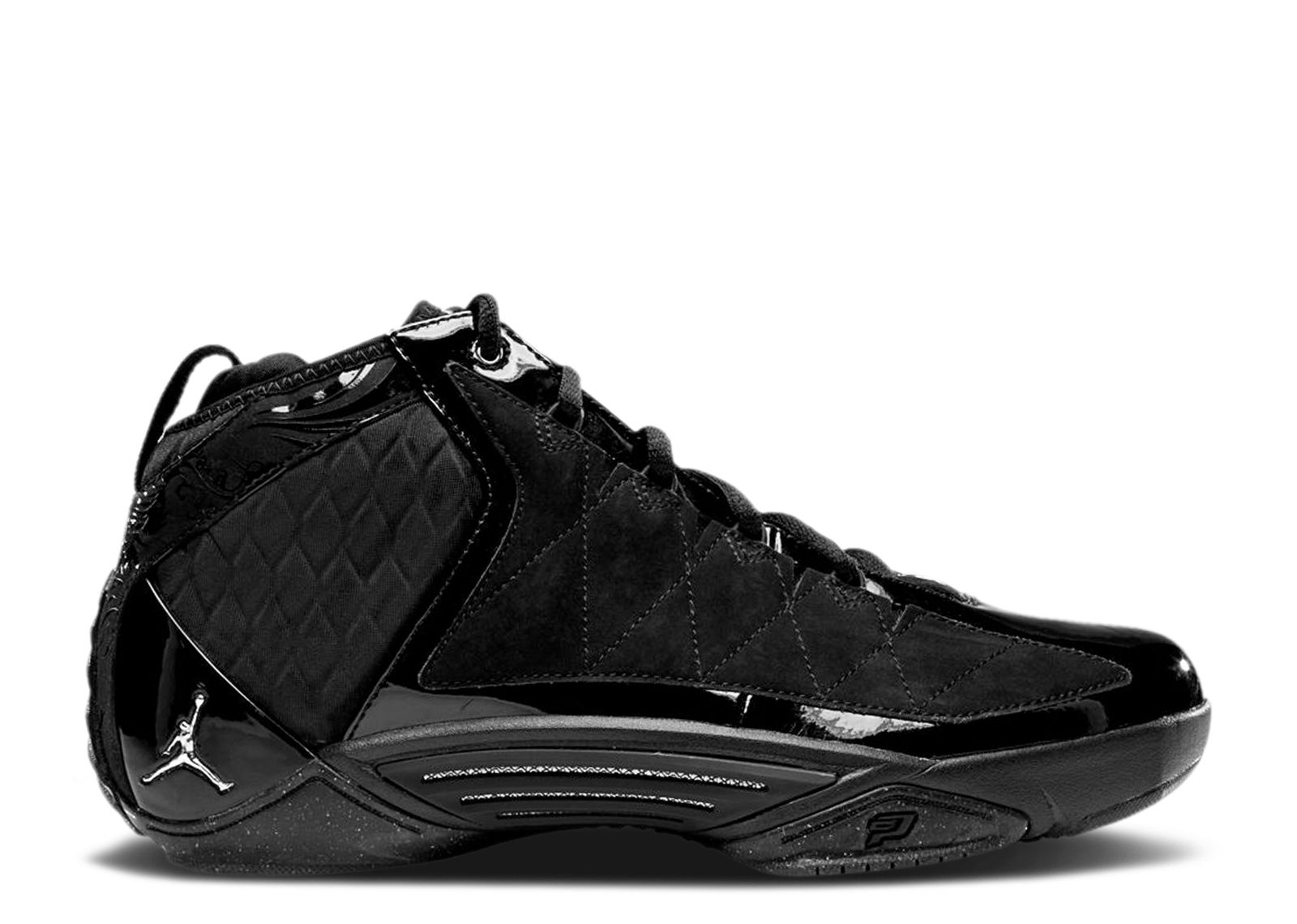 Air Jordan CP3.II 'Black Silver' 342944-061