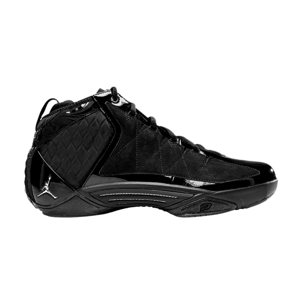 Air Jordan CP3.II 'Black Silver' 342944-061