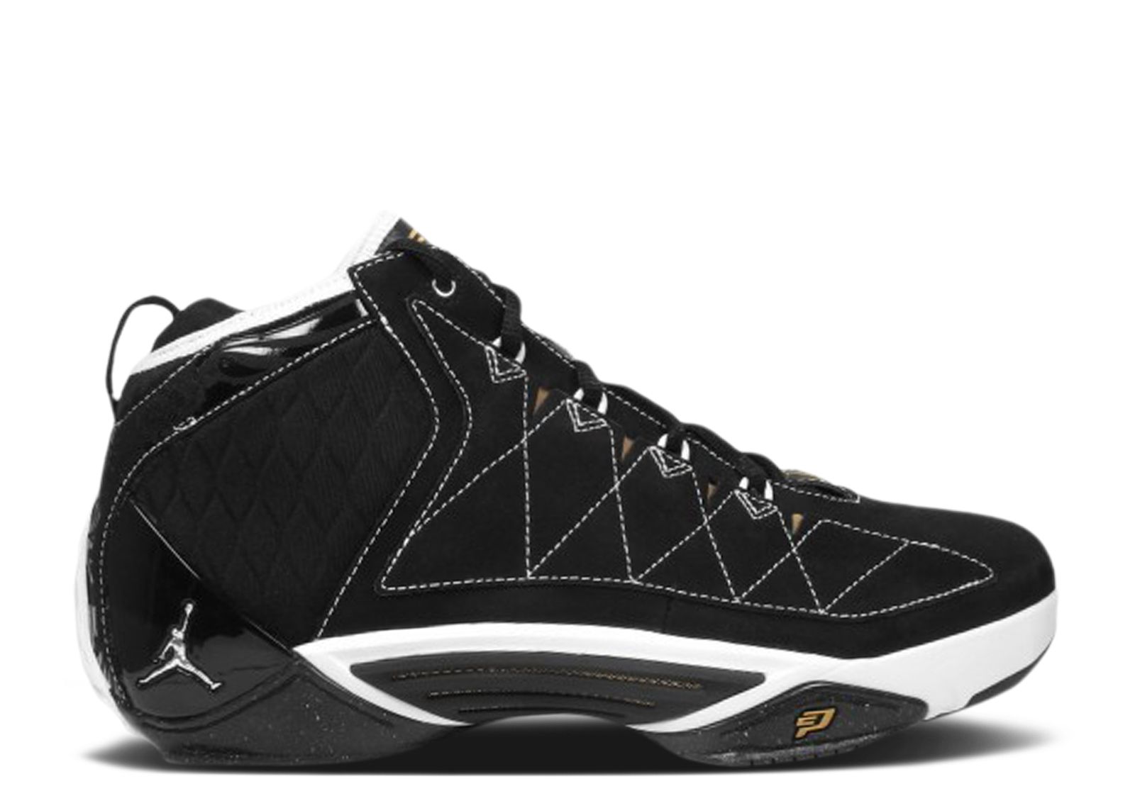 Air Jordan CP3.II 'Black White' 342944-005