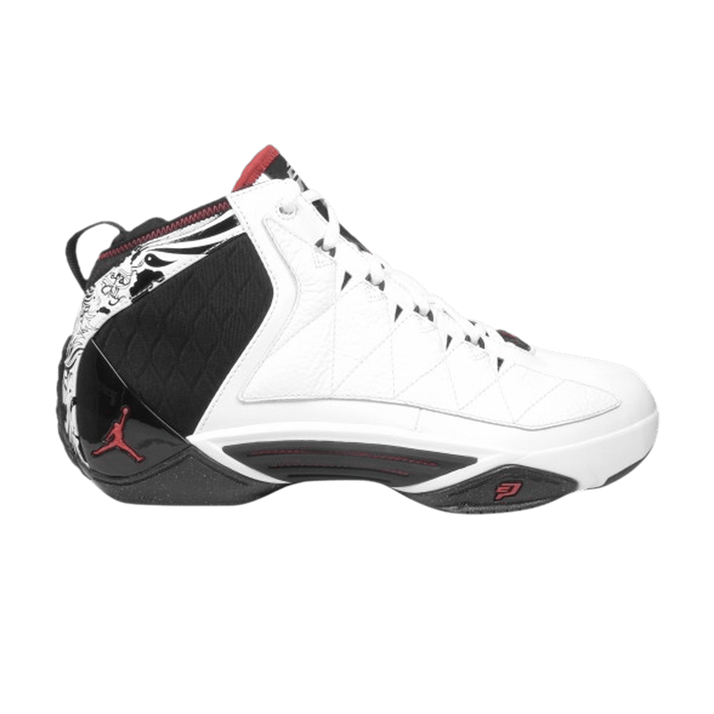 Air Jordan CP3.II 'White Black' 342944-164