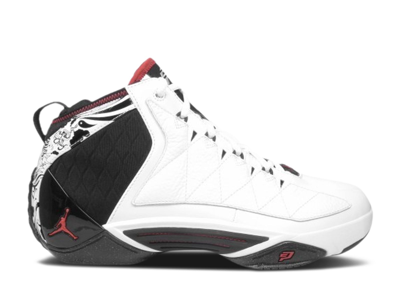 Air Jordan CP3.II 'White Black' 342944-164