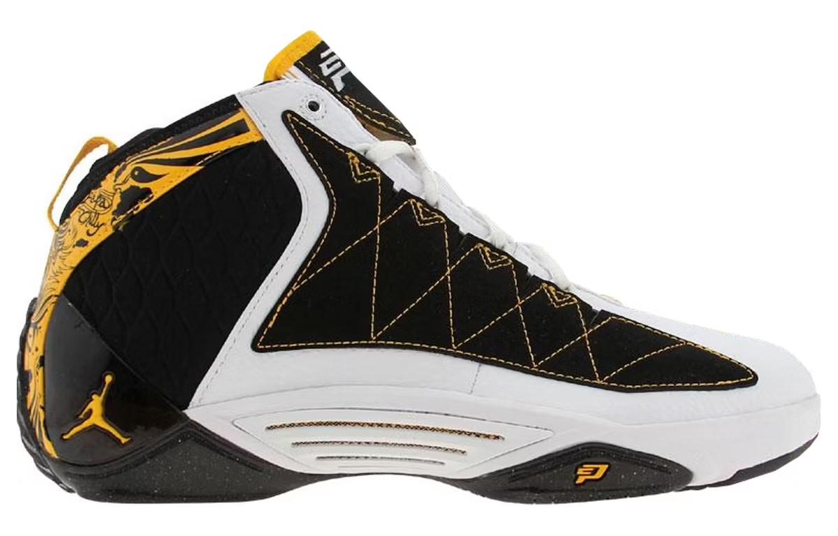 Order Air Jordan CP3.II ''Putih Sunstone Hitam'' 342944-172