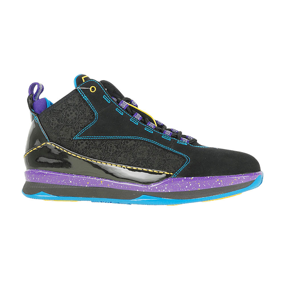 Buy Air Jordan CP3.III 'Negro Morado Universitario' 385208-051