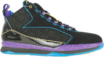 Air Jordan CP3.III 'Black Varsity Purple' 385208-051 Air Jordan CP3.III 'Black Varsity Purple' 385208-051