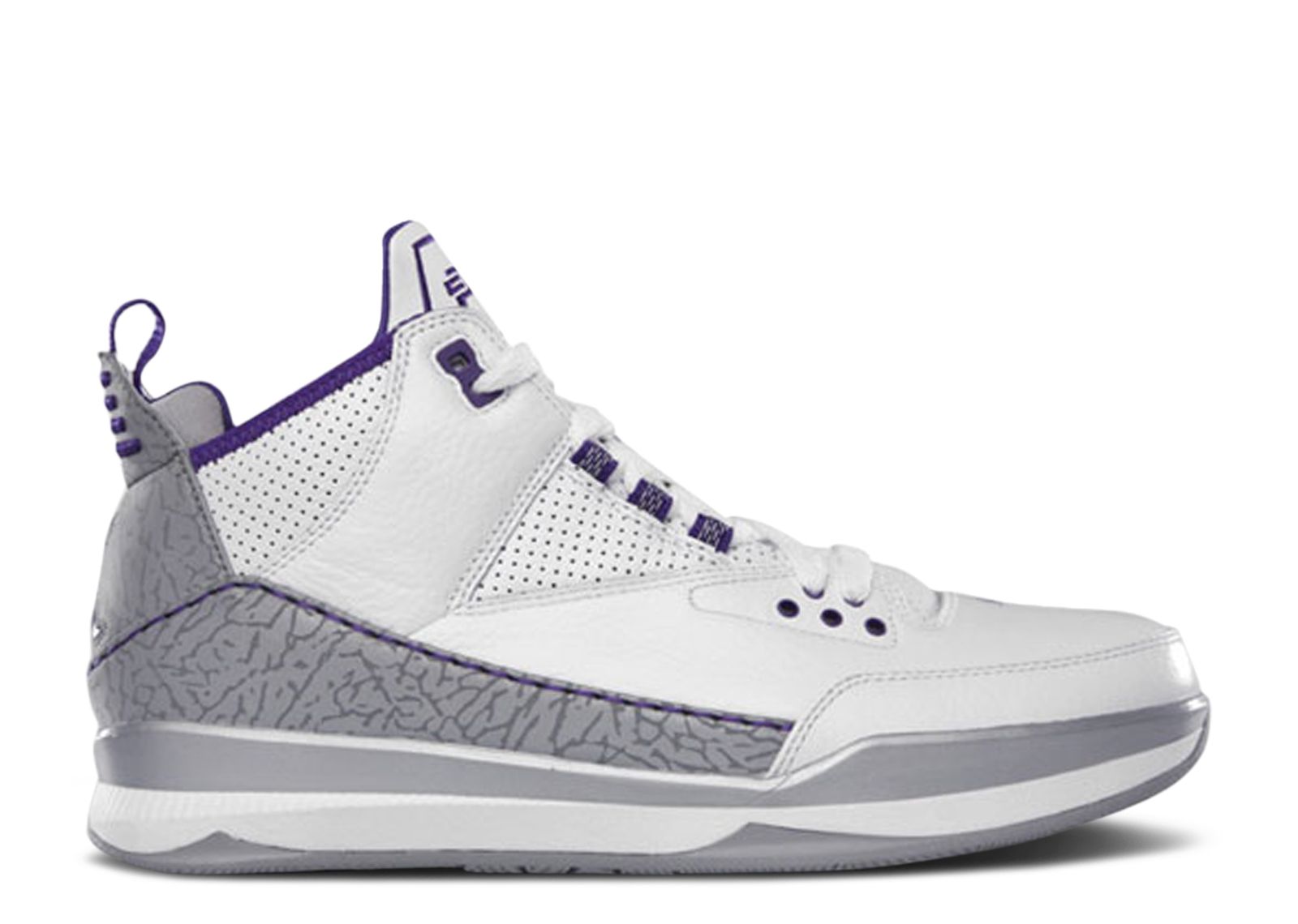 Air Jordan CP3.III Tribute 'White Varsity Purple' 407451-103