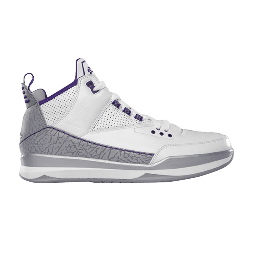 Buy エア ジョーダン CP3.III トリビュート 白/紫 407451-103