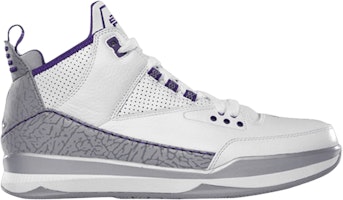 Air Jordan CP3.III Tribute 'Putih Varsity Ungu' 407451-103 Buy Air Jordan CP3.III Tribute 'Putih Varsity Ungu' 407451-103