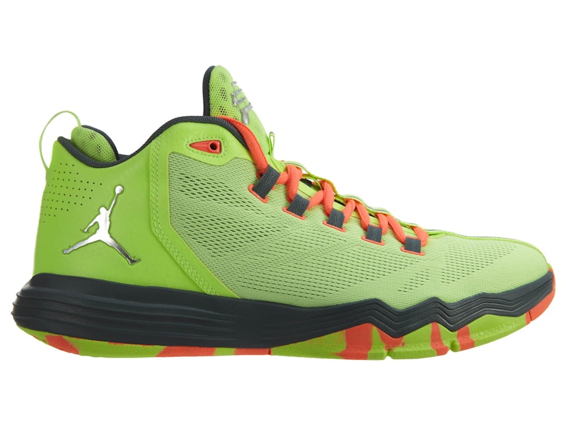 Air Jordan Cp3.Ix Ae Ghst Green/Metallic Silver ‘Hst ‘Bright 833909-303