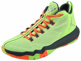 Lookbook Air Jordan CP3.IX 綠橙 實戰籃球鞋