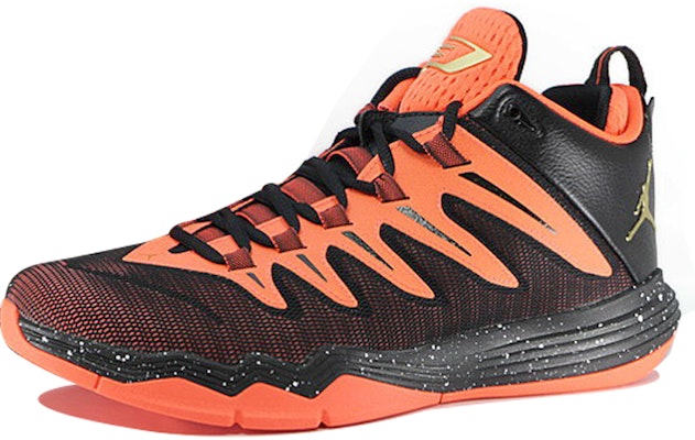 Air Jordan CP3 IX X 'Hyper Orange' Lelaki & Wanita Sneakers 829217-802 Lookbook Air Jordan CP3 IX X 'Hyper Orange' Lelaki & Wanita Sneakers 829217-802