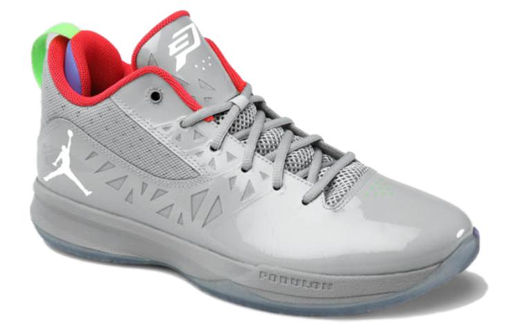 Lookbook Air Jordan CP3.V 'Gris' 487428-008