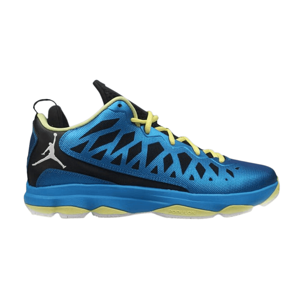 Air Jordan CP3.VI 'Photo Blue Yellow' 535807-406