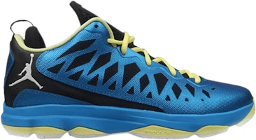 Air Jordan CP3.VI 'Photo Blue Yellow' 535807-406 Air Jordan CP3.VI 'Photo Blue Yellow' 535807-406
