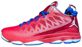 Air Jordan CP3.VI 'Red Low' 553533-607