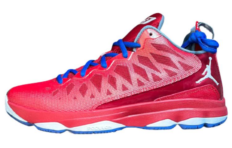 Air Jordan CP3.VI 'Red Low' 553533-607