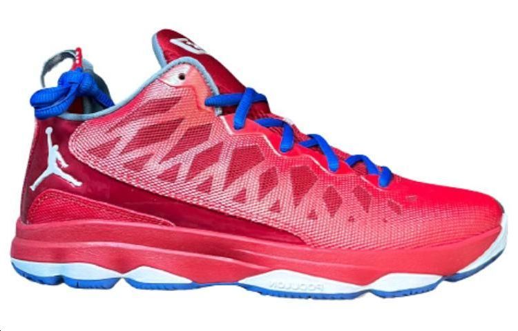Order Air Jordan CP3.VI '红色低帮'鞋 553533-607