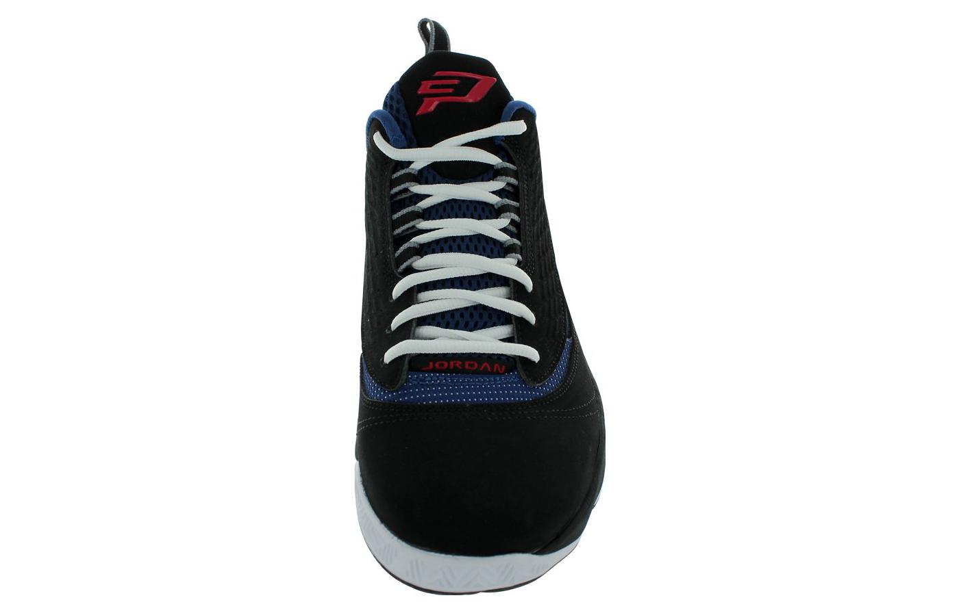 Lookbook Air Jordan CP3.VI AE 'Black True Blue' 580580-007
