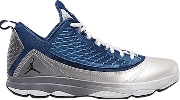 Air Jordan CP3.VI AE 'True Blue Cement Grey' 580580-403 Air Jordan CP3.VI AE 'True Blue Cement Grey' 580580-403