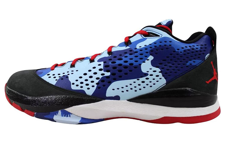 Air Jordan CP3 VII 7 Black/Sport Red ‘Chambray Blue ‘Game Royal 616805-012