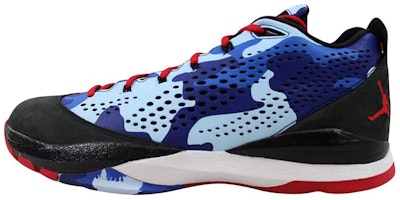 Air Jordan CP3 VII 7 Black/Sport Red ‘Chambray Blue ‘Game Royal 616805-012 Air Jordan CP3 VII 7 Black/Sport Red ‘Chambray Blue ‘Game Royal 616805-012