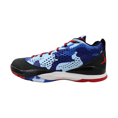 Jordan CP3 VII 7 Black/Sport Red ‘Chambray Blue ‘Game Royal