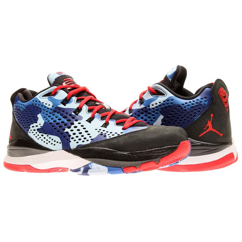 Purchase 에어 조던 CP3 VII 검/빨/파 로얄 (CP3 7) 616805-012