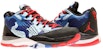 Air Jordan CP3 VII 7 Hitam/Merah Sukan 'Biru Chambray' 'Game Royal' 616805-012