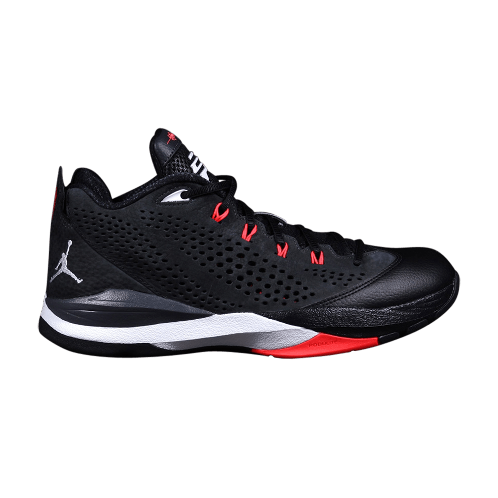 Buy Air Jordan CP3.VII '黑红' 616805-005