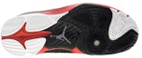Details for Air Jordan CP3.VII 'Bred' Lelaki Hitam Merah 616805-002