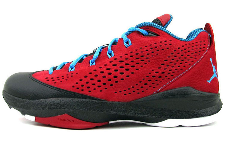 Air Jordan CP3.VII 'Gym Red' 616805-607