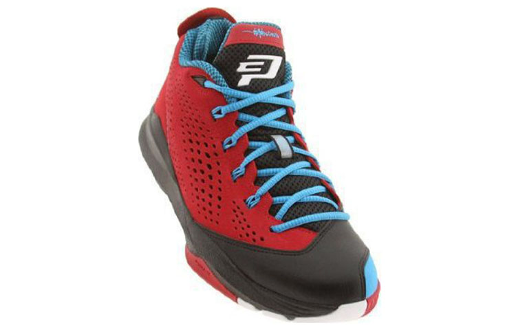 Lookbook Air Jordan CP3.VII '健身红' 616805-607