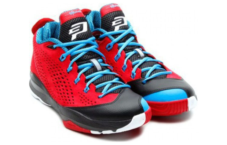 Shop Air Jordan CP3.VII '健身红' 616805-607