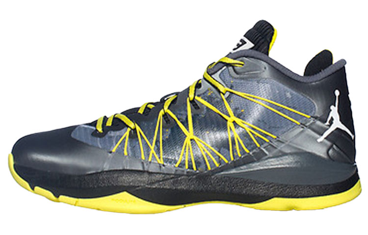 Air Jordan CP3.VII AE 'Dark Grey Vibrant Orange' 644805-070