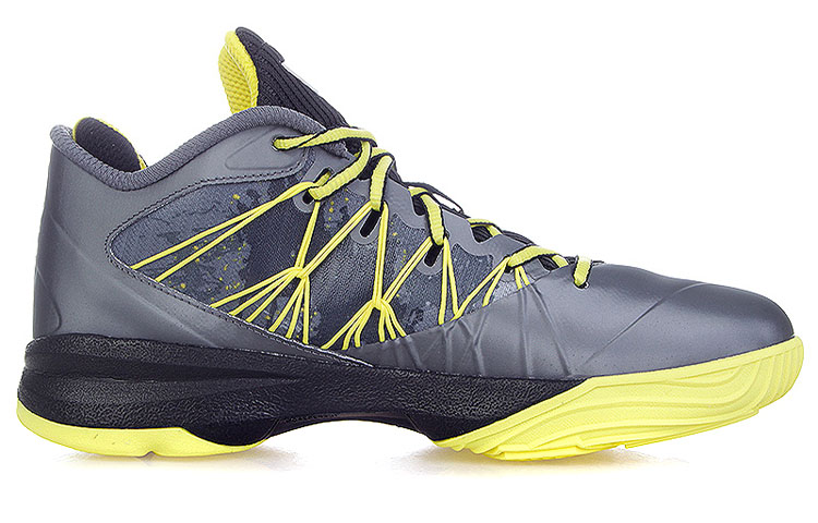 Order Air Jordan CP3.VII AE 'Gris Oscuro Naranja Vibrante' 644805-070