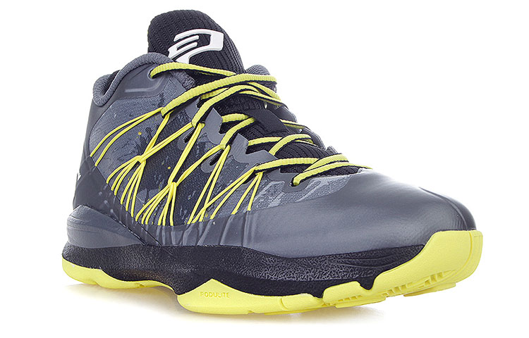 Lookbook Air Jordan CP3.VII AE 'Gris Oscuro Naranja Vibrante' 644805-070