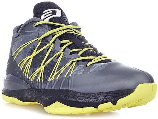 Air Jordan CP3.VII AE 'Gris Oscuro Naranja Vibrante' 644805-070 Lookbook Air Jordan CP3.VII AE 'Gris Oscuro Naranja Vibrante' 644805-070