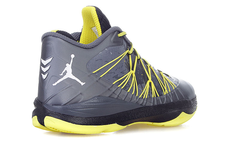 Shop Air Jordan CP3.VII AE 'Gris Oscuro Naranja Vibrante' 644805-070