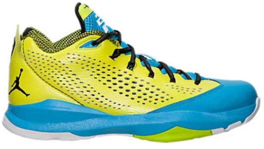 Air Jordan CP3.VII Venom Green Biru Serbuk Gelap 616805-306 Order Air Jordan CP3.VII Venom Green Biru Serbuk Gelap 616805-306