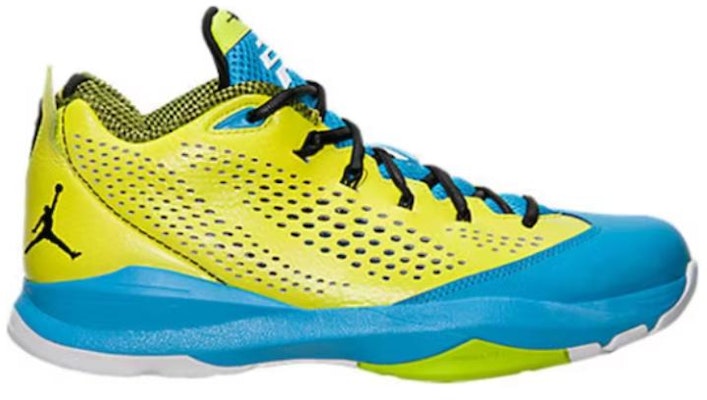 Air Jordan CP3.VII Venom Green Biru Serbuk Gelap 616805-306 Order Air Jordan CP3.VII Venom Green Biru Serbuk Gelap 616805-306